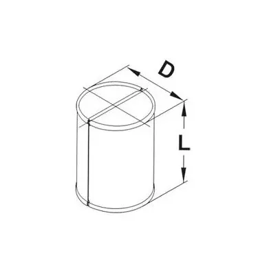 Xplo - protective coat made of aluminum sheet - hood with collar