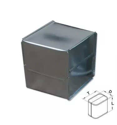 Xplo - protective sheet made of aluminum sheet - rectangular hood