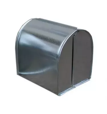 Xplo - protective coat made of galvanized steel sheet - valve hood