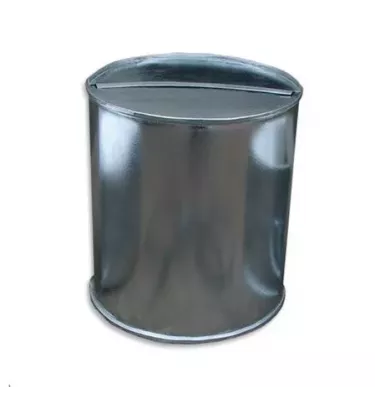 Xplo - protective coat made of galvanized steel sheet - hood with collar