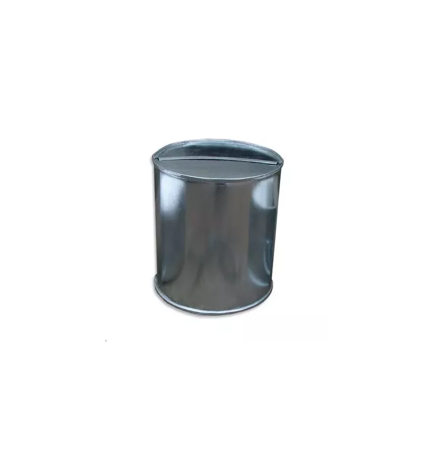 Xplo - płaszcz ochronny z blachy stalowej ocynkowanej - kaptur na kołnierz