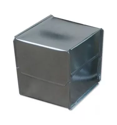 Xplo - protective coat made of galvanized steel sheet - rectangular hood