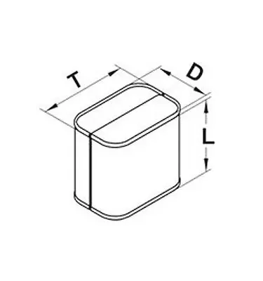 Xplo - protective coat made of galvanized steel sheet - rectangular hood