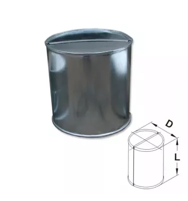 Xplo - ochranný plášť z nerezové oceli - kapuce s límcem