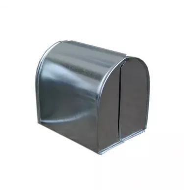 Xplo - ochranný plášť z nerezového plechu - kapuce pro kování