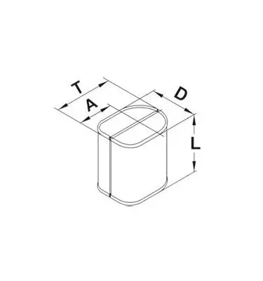 Xplo - protective coat made of stainless steel - valve hood