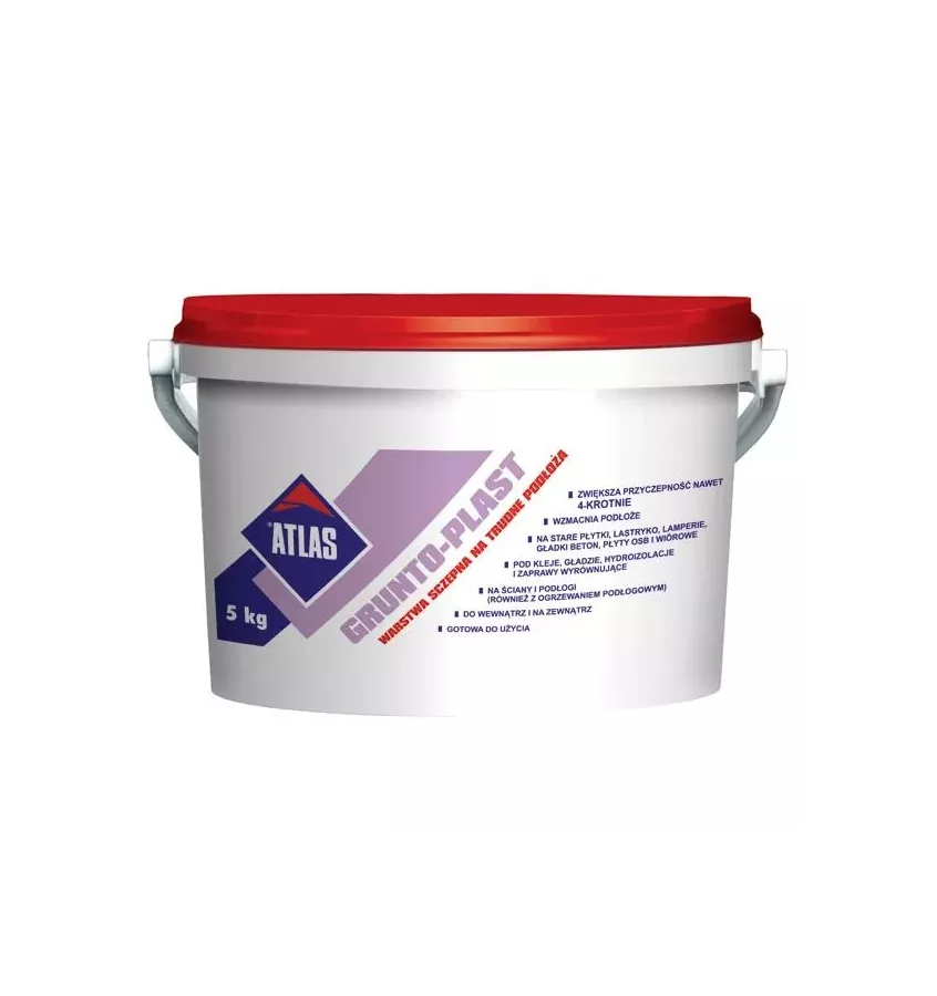 Atlas - Grunto Plast preparation