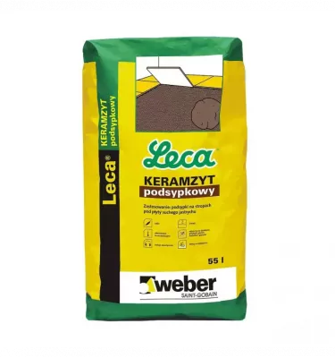 Weber Leca - ballast expanded clay aggregate