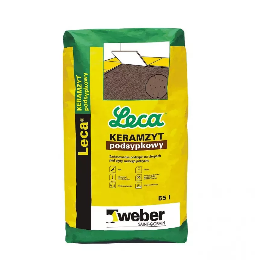 Weber Leca - keramzyt podsypkowy
