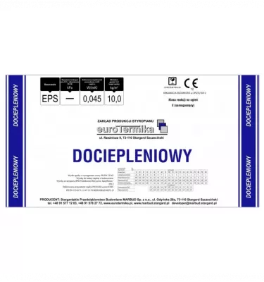 Eurothermal - Styrofoam insulation board 045