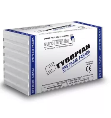 Eurotermika - płyta styropianowa  Fasada 040