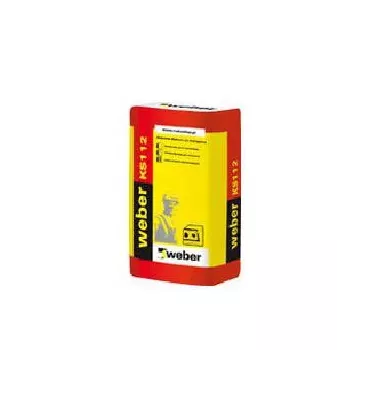 Weber - KS112 adhesive mortar for expanded polystyrene