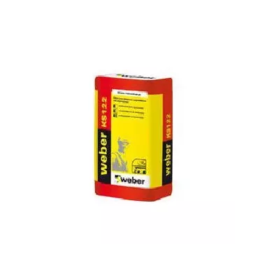 Weber - adhesive and putty mortar for KS122 insulation systems