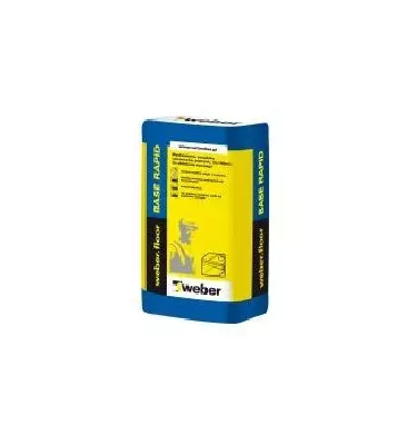 Weber - cement floor, instant Floor Rapid