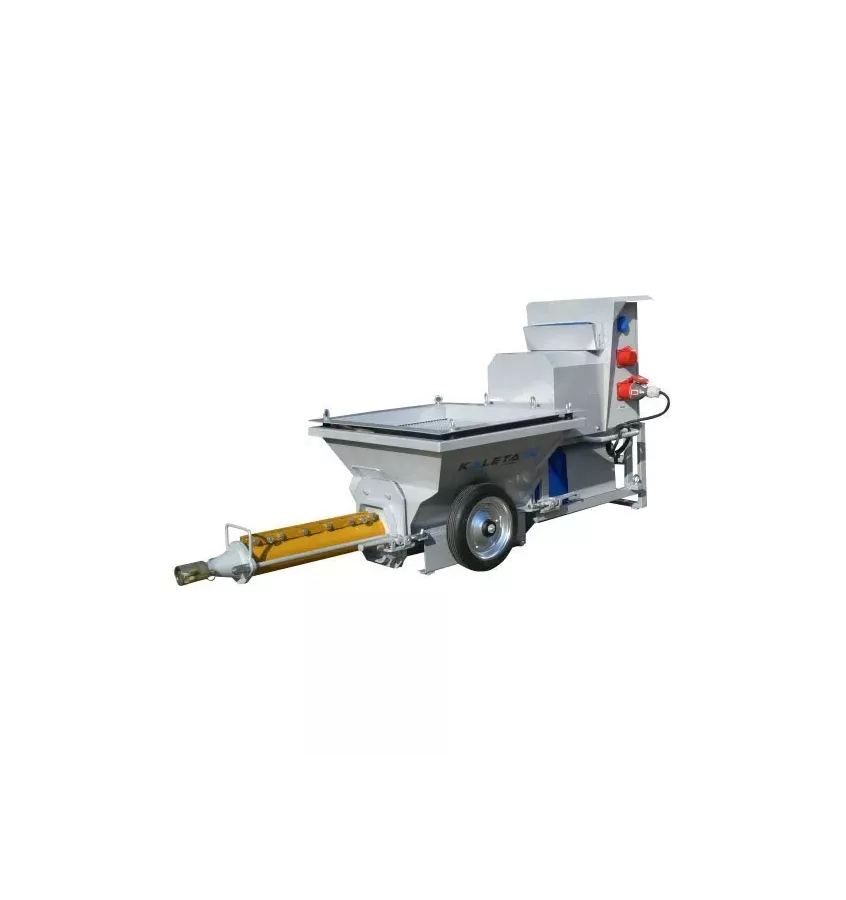 Kaleta - K150 plastering unit