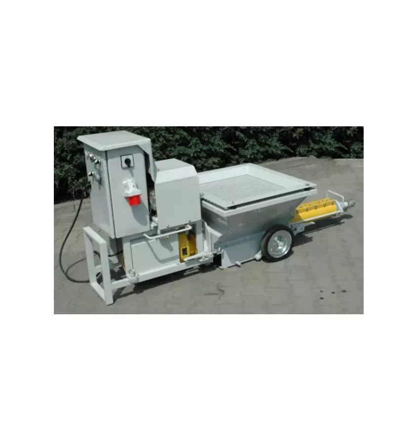 Kaleta - K150 plastering unit