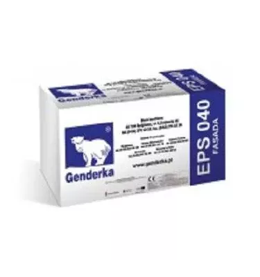 Genderka - styropian EPS 040 Fasada
