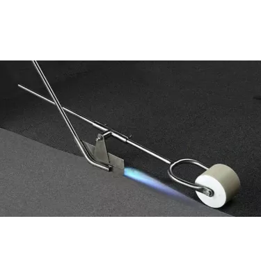 Koma - bookmark burner with PZW pressure roller