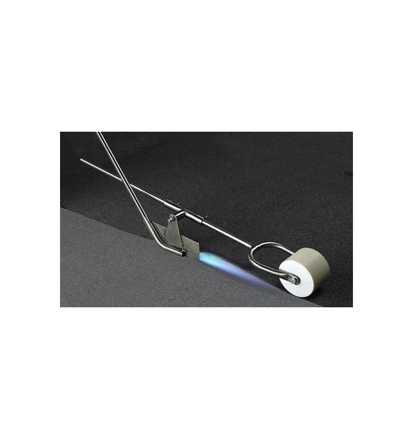 Koma - bookmark burner with PZW pressure roller