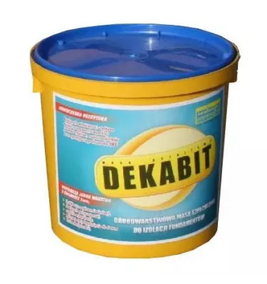 Izolacja Jarocin - szpachla dekarska Dekabit