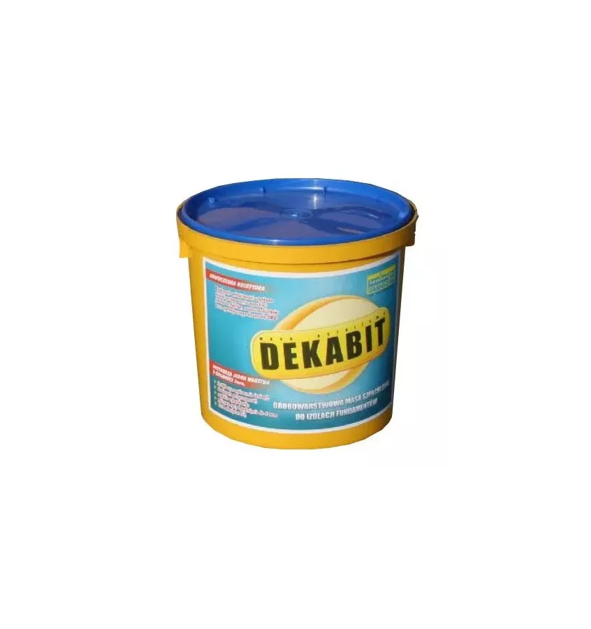 Izolacja Jarocin - szpachla dekarska Dekabit