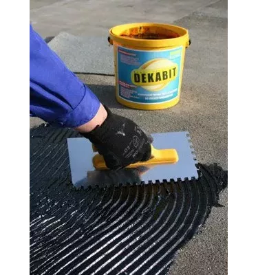 Jarocin insulation - Dekabit roofing putty