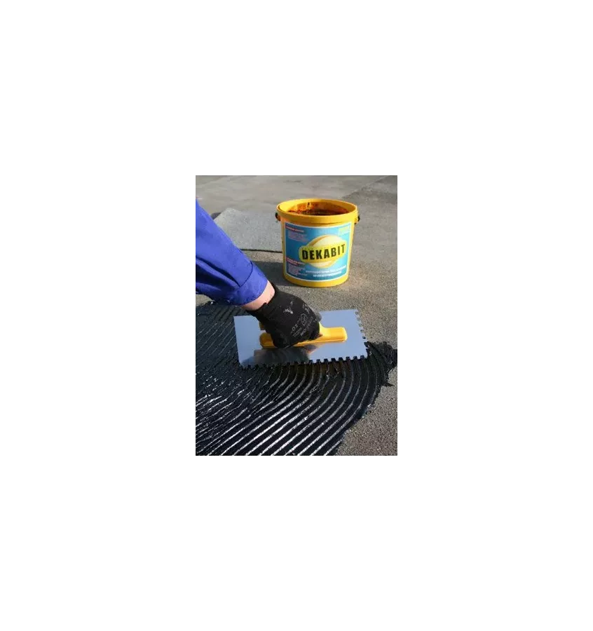 Jarocin insulation - Dekabit roofing putty