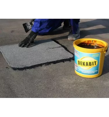 Jarocin insulation - Dekabit roofing putty