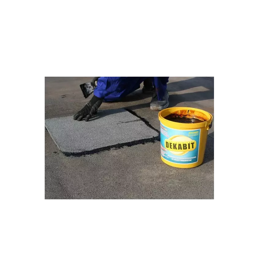 Jarocin insulation - Dekabit roofing putty