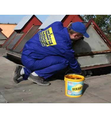 Jarocin insulation - Dekabit roofing putty