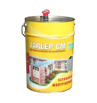 Jarocin insulation - Jarlep asphalt GM solution