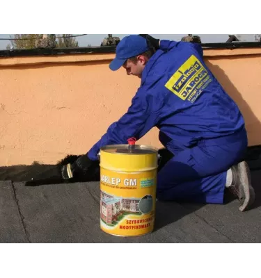 Jarocin insulation - Jarlep asphalt GM solution