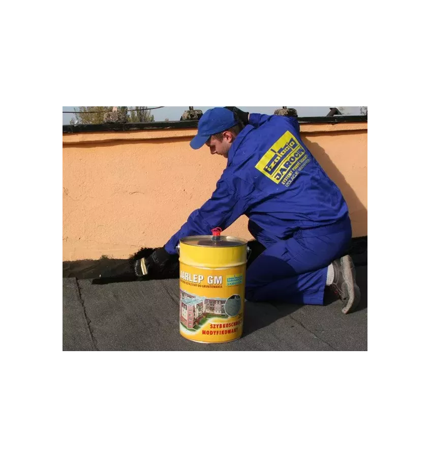 Jarocin insulation - Jarlep asphalt GM solution