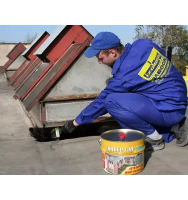 Jarocin insulation - Jarlep asphalt GM solution