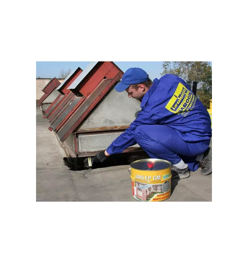 Jarocin insulation - Jarlep asphalt GM solution