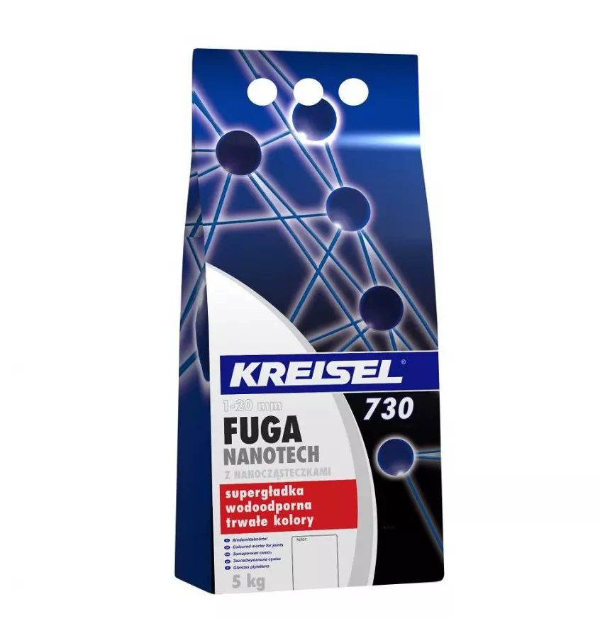 Kreisel - Fuga Nanotech 730 mortar