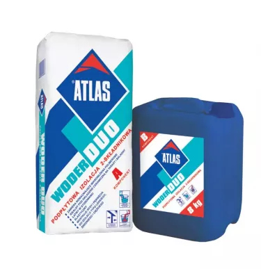 Atlas - two-component waterproofing Woder Duo
