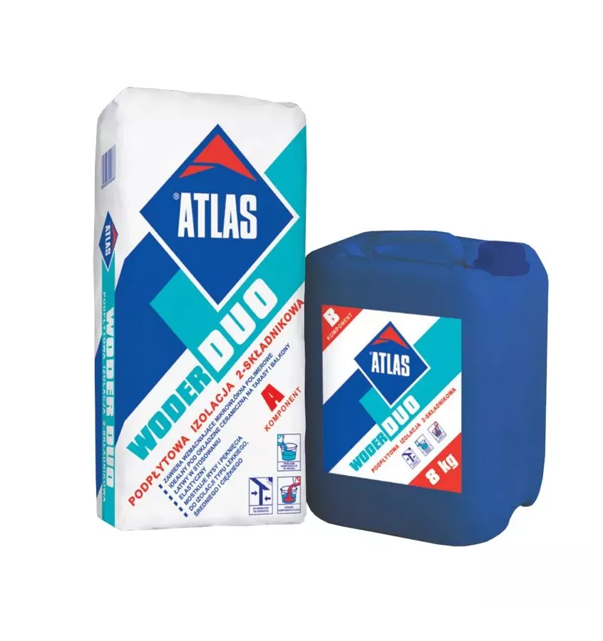 Atlas - two-component waterproofing Woder Duo