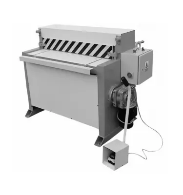 Mazanek - GM 1000 / 1.5 mechanical guillotine