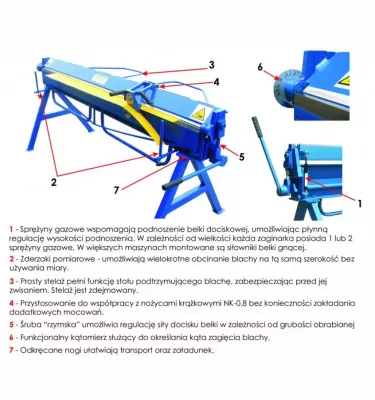 Maad - ZG bending machine - 4000 / 0.6
