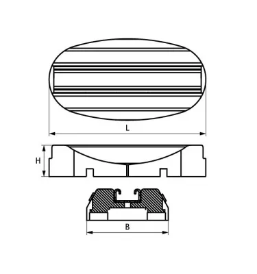 Walraven - BIS Ursus Foot Roof Support System (BUP1000)