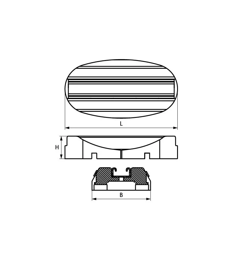 Walraven - BIS Ursus Foot roof support system (BUP1000)