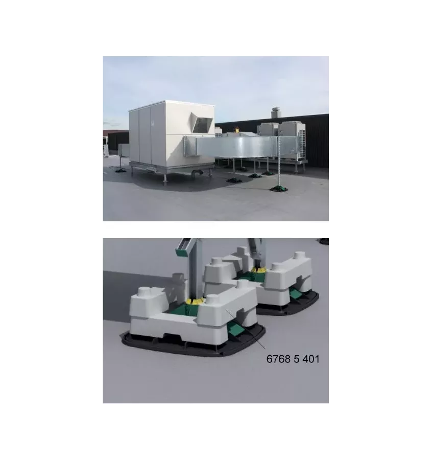 Walraven - BIS Yeti® 480 roof support system (BUP1000)