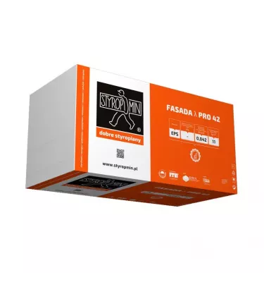 Styropmin - Styrofoam board Facade λ Pro 42