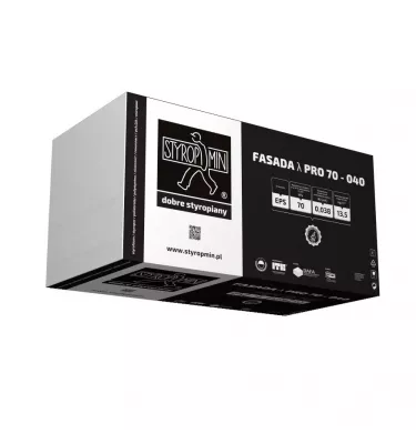Styropmin - fasádní polystyrenová deska λ Pro 070 - 040