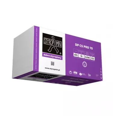 Styropmin - płyta styropianowa Dach - Podłoga CS Pro 70
