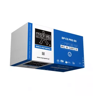 Styropmin - Styrofoam board Roof - Floor CS Pro 80