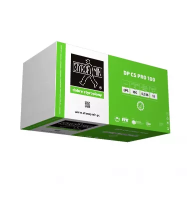Styropmin - płyta styropianowa Dach - Podłoga CS Pro 100