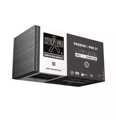 Styropmin - Passive λ Pro 31 polystyrene board