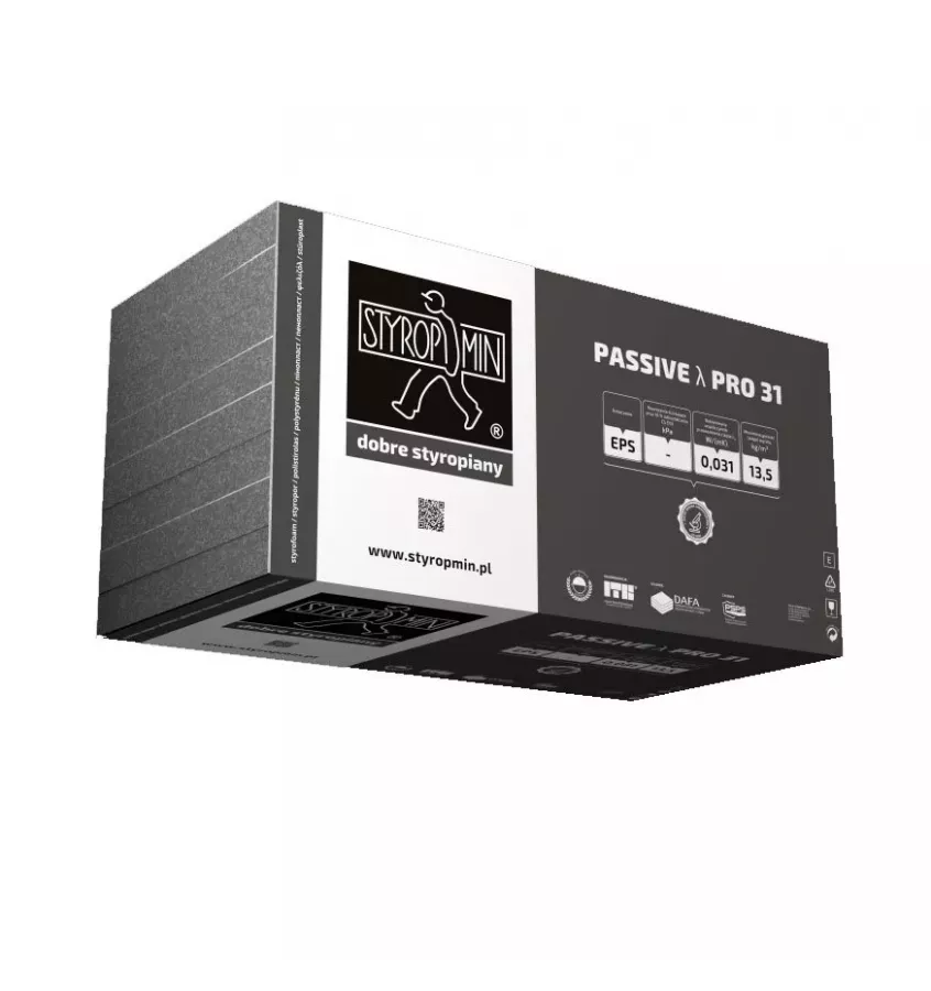 Styropmin - pasivní polystyrenová deska λ Pro 31